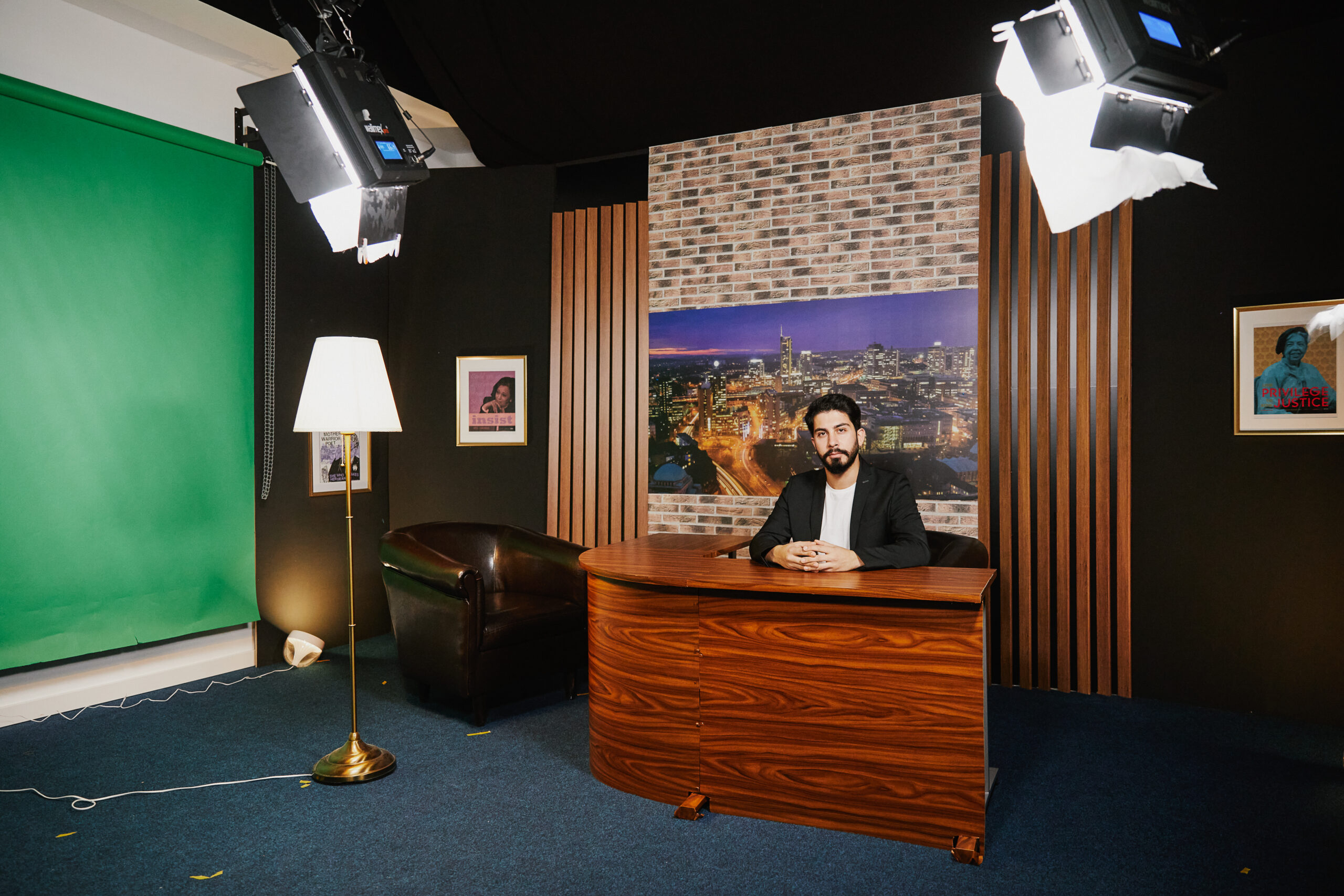 Alimania Talkshow Alimania Talkshow © Jan Ladwig